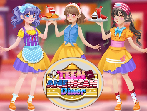 Game Teen American Diner online.