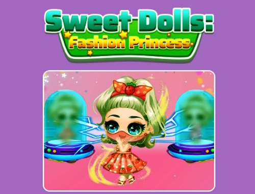 Game Sweet Dolls Fashion Princess online.