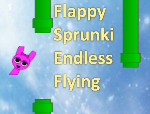 Game Flappy Sprunki Endless Flying online.