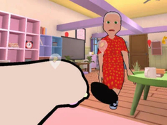 Game Cat & Granny: Escape