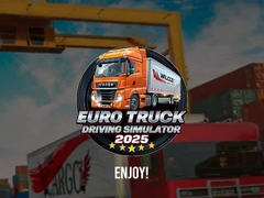 Game Euro Truck Driving Simulator 2025 online.