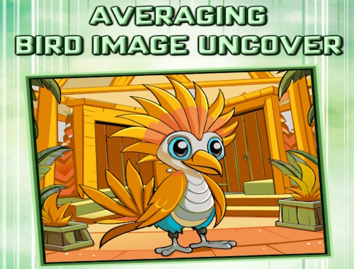 Game Averaging Bird Image Uncover online.