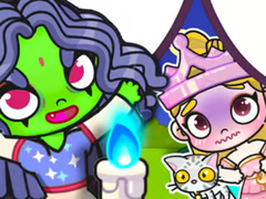 Game Jigsaw Puzzle: Elphaba And Glinda