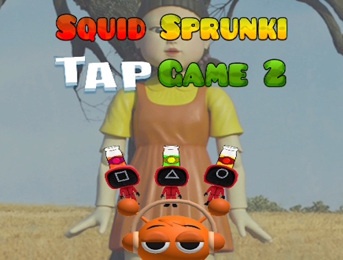 Game Squid Sprunki Tap 2 online.