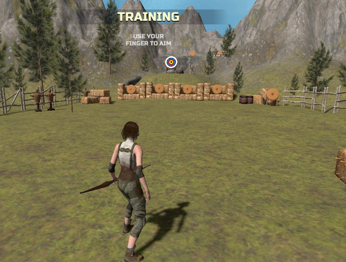 Game Archers Arena online.