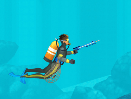 Game Fish Shooting Fish Hunter online.