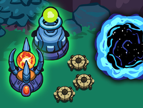Game Grukkle Onslaught online