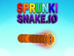 Game Sprunki Snake.io online