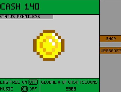 Game Cash Tycoon online.