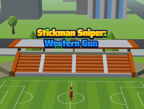Game Stickman Sniper Western Gun online