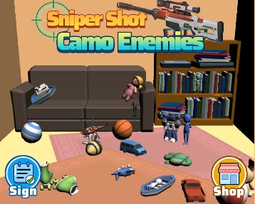 Game Sniper Shot Camo Enemies online.