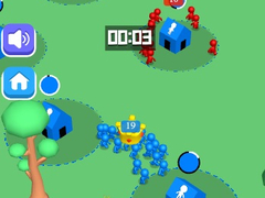 Game Giant Crowd Io House Capture