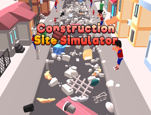 Game Construction Site Simulator online.