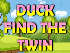 Game Duck Find The Twin