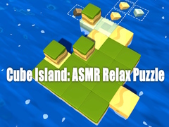 Game Cube Island: ASMR Relax Puzzle