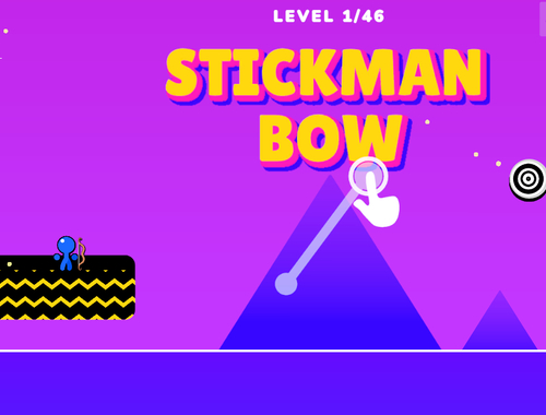 Game Stickman Bow online.