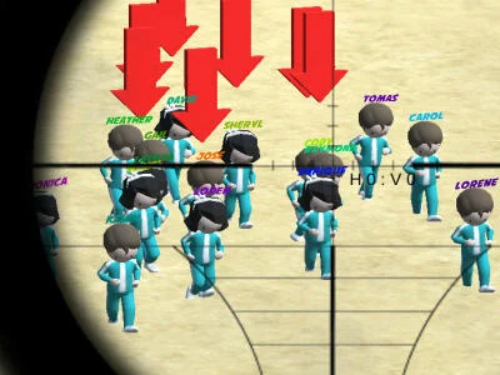 Game Squid Game Sniper online.