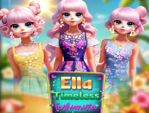 Game Ella Timeless Fashionista online.