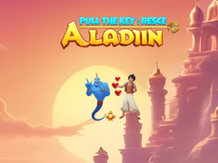 Game Pull The Key Rescue Aladin 