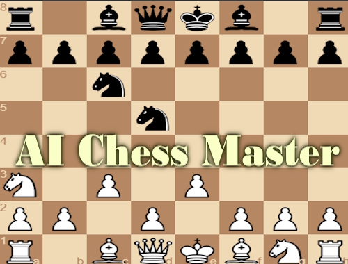 Game AI Chess Master online.