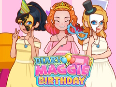Game Diary Maggie: Birthday online