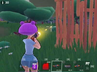 Game Fortzone Battle Royale online
