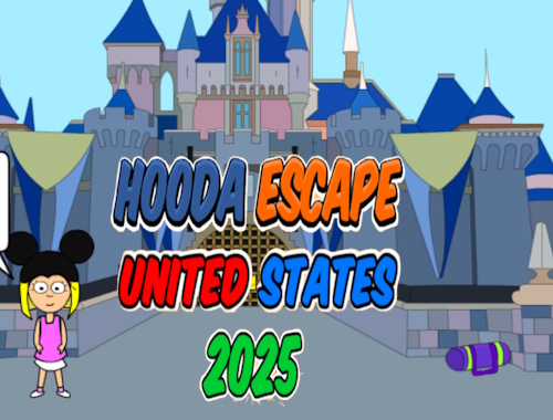 Game Hooda Escape: United States 2025 online.