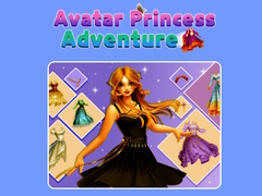 Game Avatar Princess Adventure online.