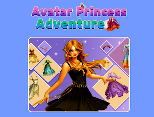 Game Avatar Princess Adventure online.