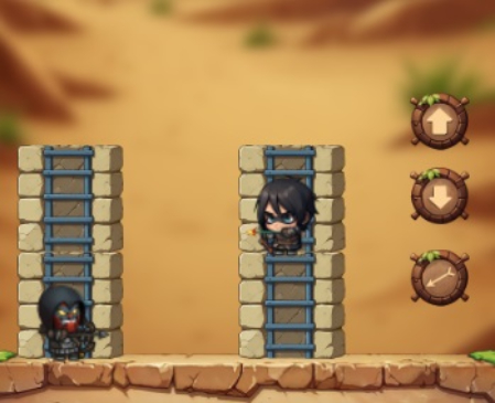 Game Arrow Duel online.