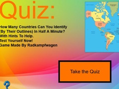 Game 30s Country Quiz