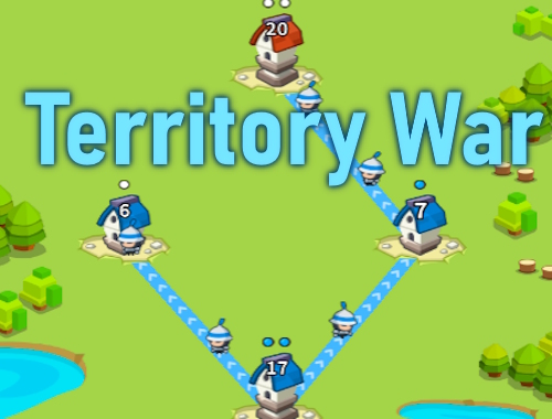 Game Territory War online.