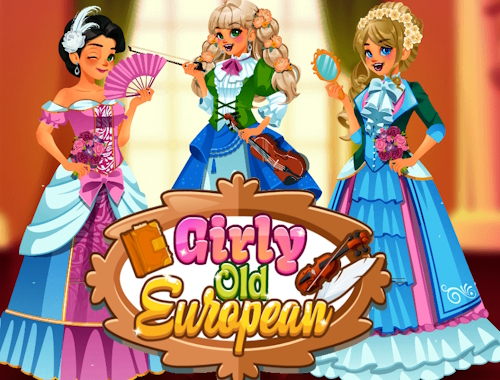 Game Girly Old European online.