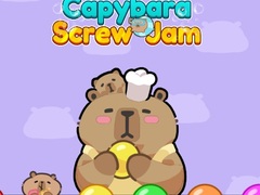 Game Capybara Screw Jam