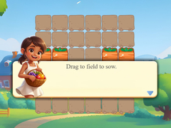 Game Harvesting Veggies