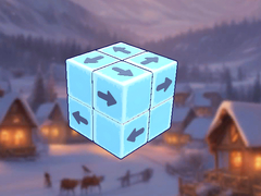 Game Disassemble the Cube Wooden in 3D!