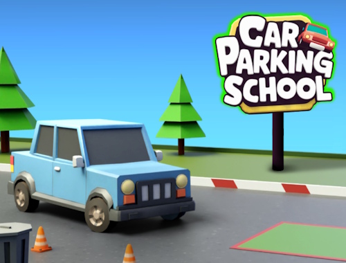 Game Car Parking School online.