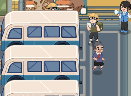 Game Mart Puzzle Bus Jam online.