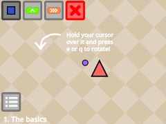 Game Shifting Shape