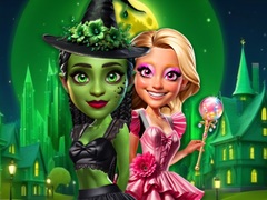 Game Witch & Fairy Bff