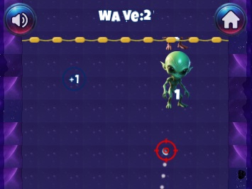 Game Target Crazy Alien online