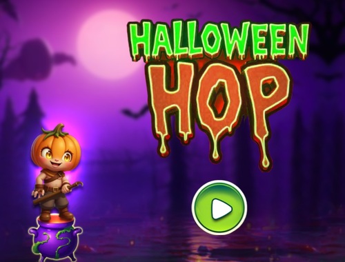 Game Halloween Hop online.