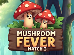 Game Mushroom Fever Match 3