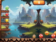 Game Color Ball Shoot Bird