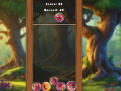 Game Match Fruits In Bubbles!