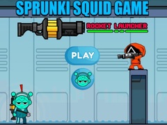 Game Sprunki Squid Game Rocket Launcher