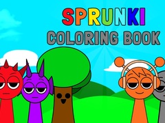 Game Sprunki Coloring Book
