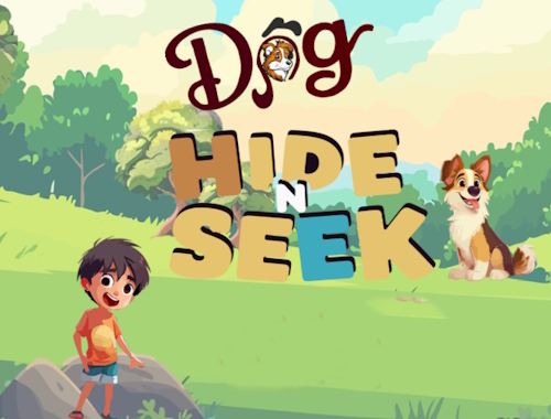 Game Dog Hide N Seek online.