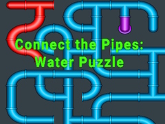 Game Connect the Pipes: Water Puzzle