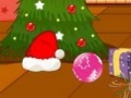 Game Christmas hall design
